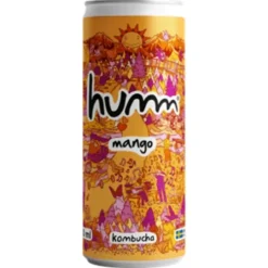 Humm Kombucha Mango Sleek 33 cl