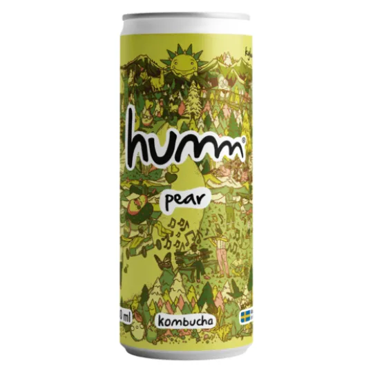 Humm Kombucha Pear 30 cl