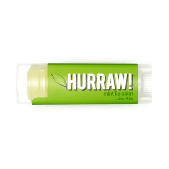 Hurraw Mint Lip Balm
