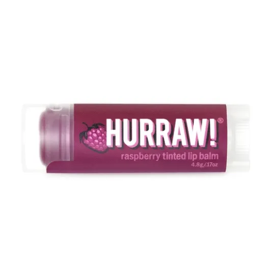 Hurraw Raspberry Tinted Lip Balm 4,8 g