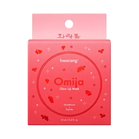 Hwarang' Omija Glow Lip Mask 15 ml