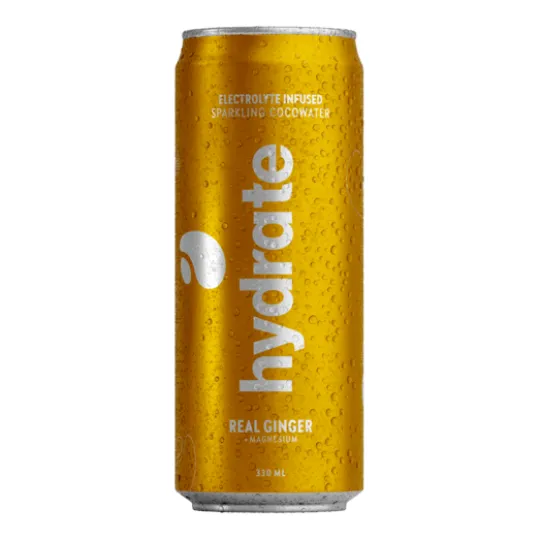 Hydrate Real Ginger 330 ml