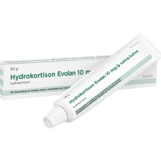 Hydrokortison Evolan 10 mg/g 50 gram Salva