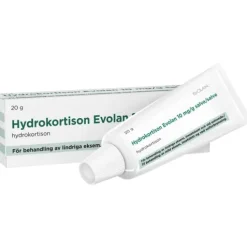 Hydrokortison Evolan 10 mg/g 20 gram Salva