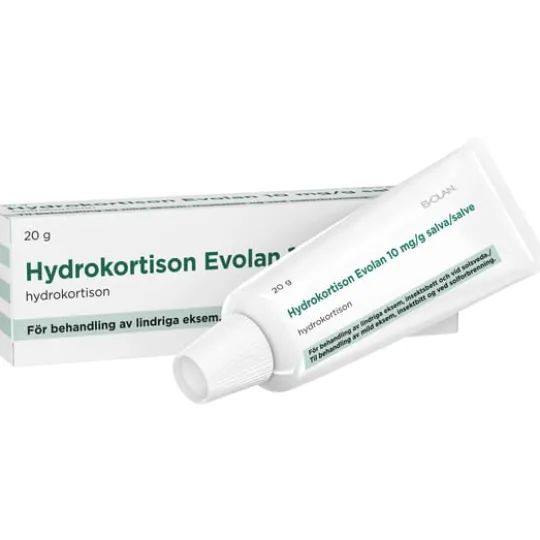 Hydrokortison Evolan 10 mg/g 20 gram Salva