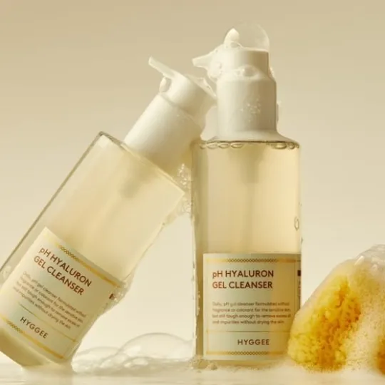 HYGGEE PH Hyaluron Gel Cleanser 200 ml