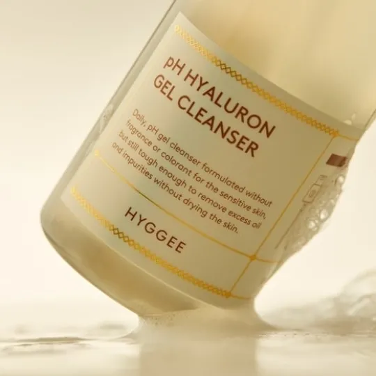 HYGGEE PH Hyaluron Gel Cleanser 200 ml