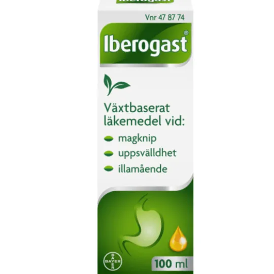 Iberogast, Orala droppar, lösning 100 ml