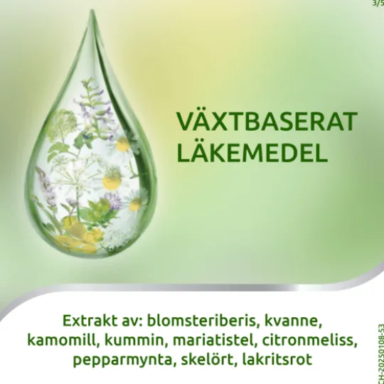 Iberogast, Orala droppar, lösning 100 ml