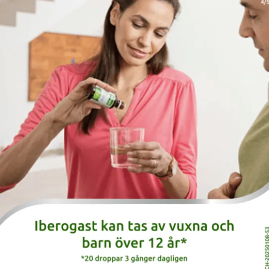 Iberogast, Orala droppar, lösning 100 ml