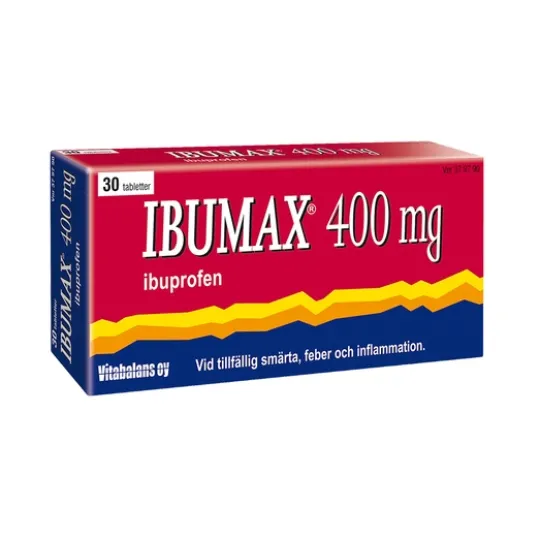 Ibumax Filmdragerad Tablett 400 mg 30 st