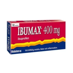Ibumax 400 mg 10 tablett(er) Filmdragerad tablett