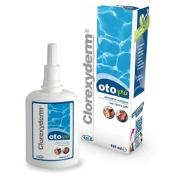 ICF Clorexyderm Oto Píu Öronrengöring 150 ml