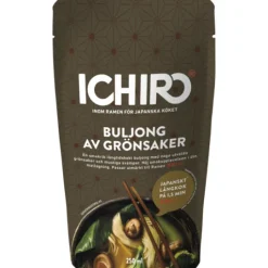 Ichiro Grönsaksbuljong 250 ml
