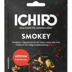 Ichiro Kryddblandning Smokey 15 g
