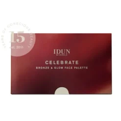 IDUN Minerals Celebrate Bronze & Glow Face Palette 7,6 g