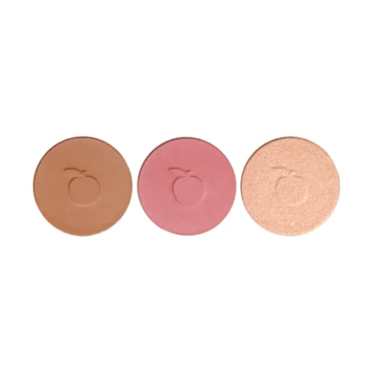 IDUN Minerals Celebrate Bronze & Glow Face Palette 7,6 g