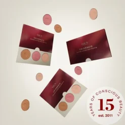 IDUN Minerals Celebrate Bronze & Glow Face Palette 7,6 g