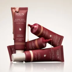 IDUN Minerals Hydra Soft Mineral Foundation Disa 30 ml