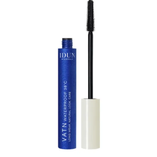 IDUN Minerals Mascara Vatn Waterproof 38°C