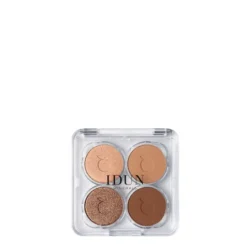 IDUN Minerals Mineral Eyeshadow Palette Gullviva 4 g