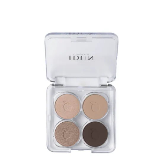 IDUN Minerals Mineral Eyeshadow Palette Nattviol 4 g