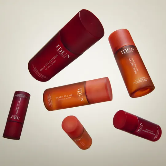 IDUN Minerals Ready Set Fix Setting Spray Travel Size 50 ml