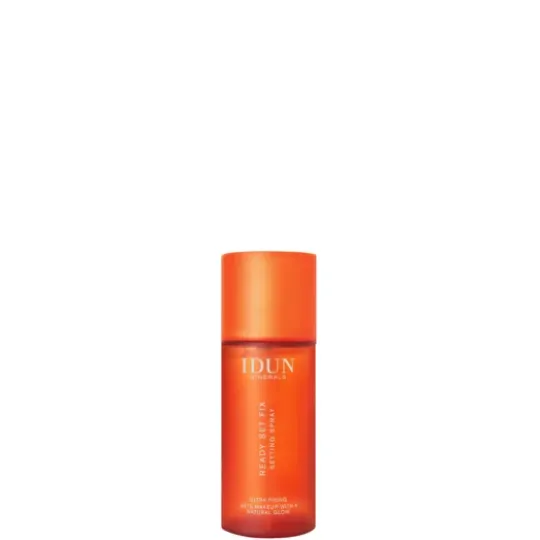 IDUN Minerals Ready Set Fix Setting Spray Travel Size 50 ml