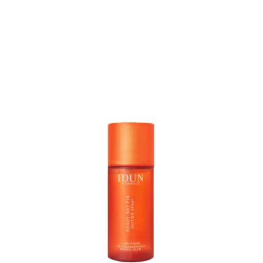 IDUN Minerals Ready Set Fix Setting Spray Travel Size 50 ml