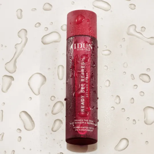 IDUN Minerals Ready Set Refresh Setting Spray 100 ml