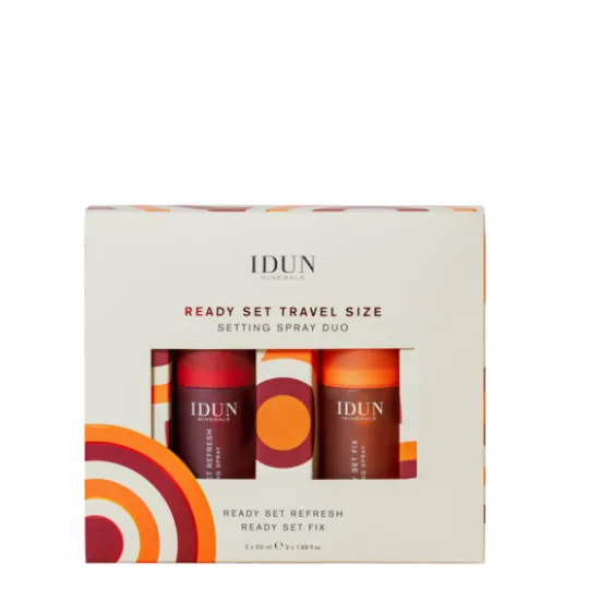 IDUN Minerals Setting Spray Travel Size Duo 2 x 50 ml