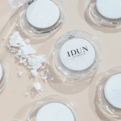 IDUN Minerals Single Eyeshadow Snöflinga 2,4 g