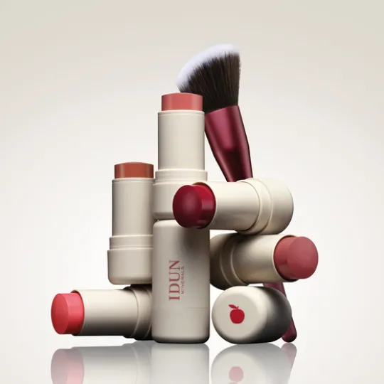 IDUN Minerals Soft Tint Blush Stick Mjuk