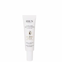 IDUN Minerals Ultra Light Daily Face Cream Solsken SPF50 30 ml