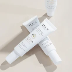 IDUN Minerals Ultra Light Daily Face Cream Solsken SPF50 30 ml