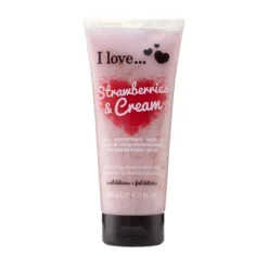 I LOVE Exfoliating Shower Smoothie Strawberries Cream 200 ml