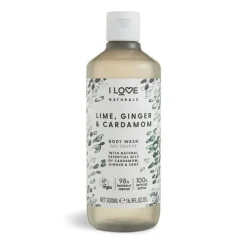 I LOVE Naturals Body Wash Lime Ginger & Cardamon 500 ml