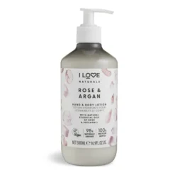 I LOVE Naturals Hand & Body Lotion Rose & Argan 500 ml