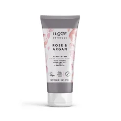 I LOVE Naturals Rose & Argan Hand Cream 100 ml