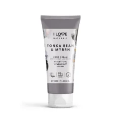 I LOVE Naturals Tonka Bean & Myrrh Hand Cream 100 ml