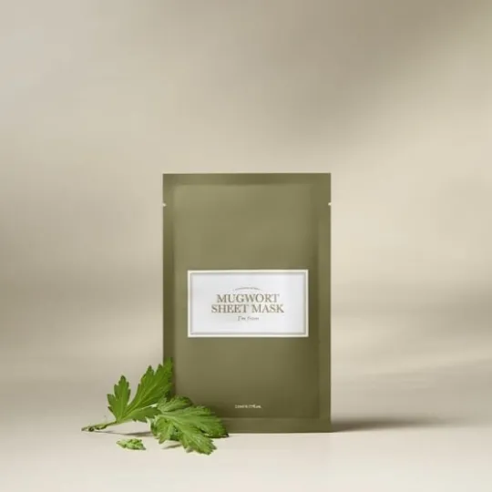 I'm From Mugwort Sheet Mask