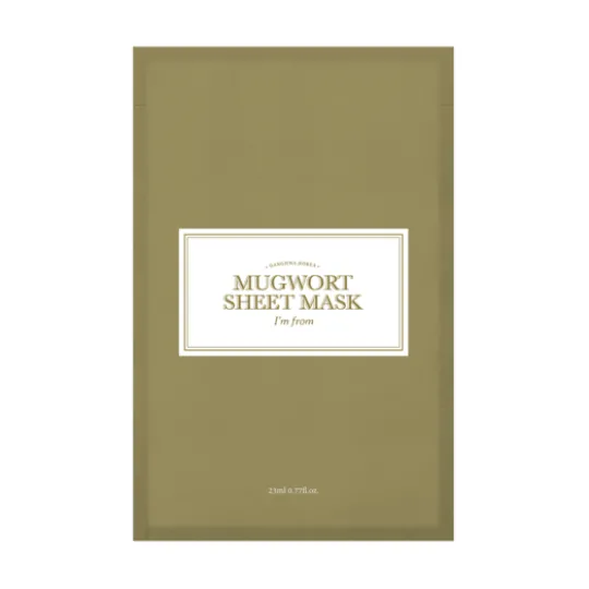 I'm From Mugwort Sheet Mask