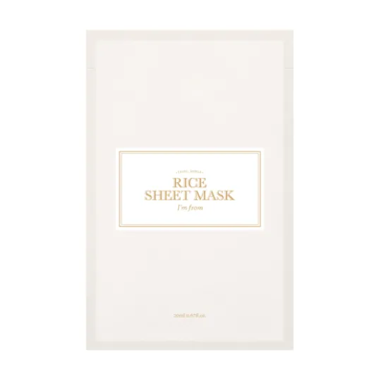 I'm from Rice Sheet Mask 20 ml