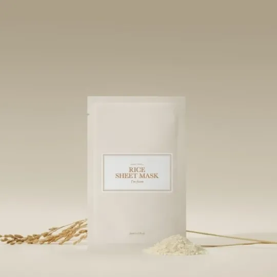 I'm from Rice Sheet Mask 20 ml