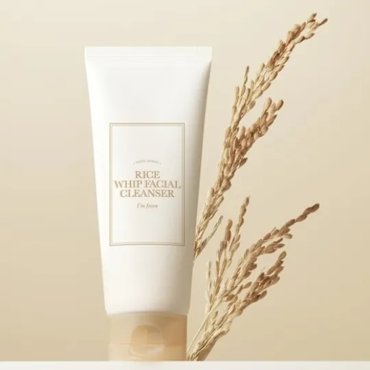 I'm from Rice Whip Facial Cleanser 150 ml