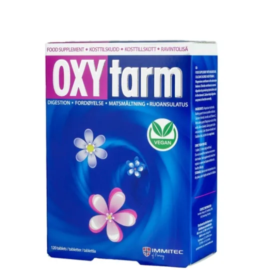 Immitec Oxytarm 120 tabletter
