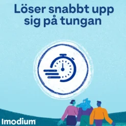 Imodium, Munsönderfallande tablett 2 mg 12 st