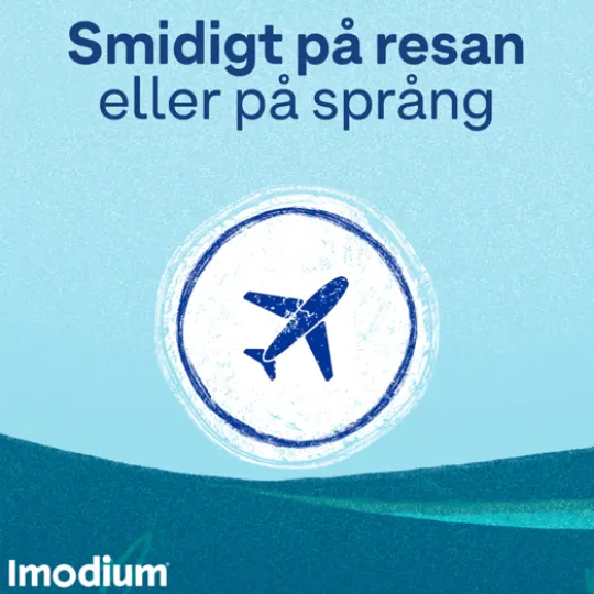 Imodium, Munsönderfallande tablett 2 mg 12 st