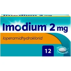 Imodium, Munsönderfallande tablett 2 mg 12 st