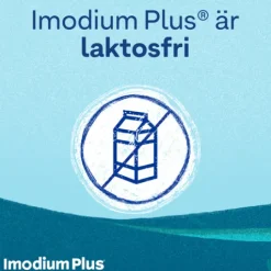 Imodium Plus tablett 2 mg/125 mg, 12 st